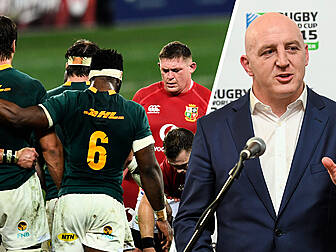 Ireland can use South Africa's...
